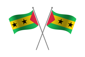 São Tomé Friendship Flag flag