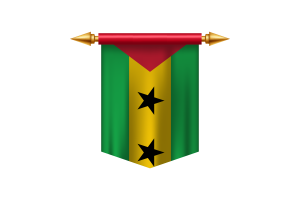 Emblem of the São Tomé flag