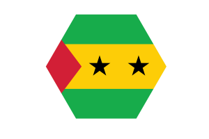 São Tomé Flag Vector Free | SVG and PNG flag