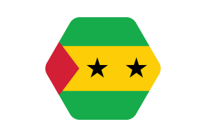 São Tomé Flag Vector Illustration flag