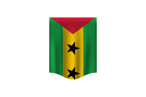 São Tomé Flag Banner flag