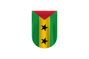 São Tomé Flag Vector Free Dowanlod (SVG,PNG) flag