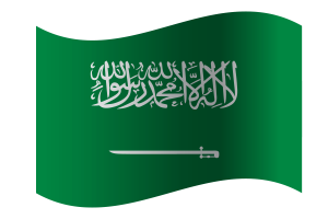 Kingdom of Saudi Arabia flag