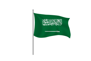 Saudi Arabia Flag Clipart flag