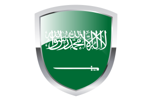 National Flag of Saudi Arabia Clipart flag