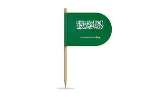 Saudi Arabia Flag for Desk, Table flag