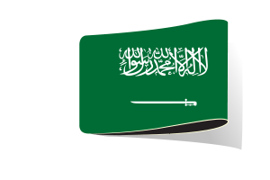 Saudi Arabia Flag Illustration Clipart flag