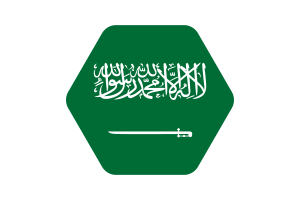 Saudi Arabia Flag Vector Illustration flag