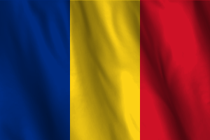 National Flag of Romania flag