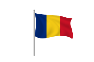 Romania Flag Clipart flag