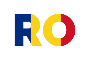 Romania Country Code flag