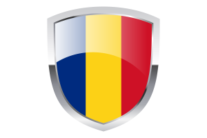 National Flag of Romania Clipart flag