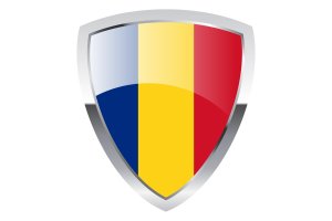 Romania Shield Flag flag