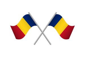 Romania Flag Emblem Vector Free flag