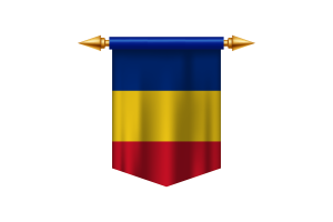 Emblem of the Romania flag