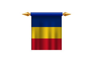 Romania Emblem flag