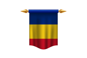 Romania Flag Royal Banner flag
