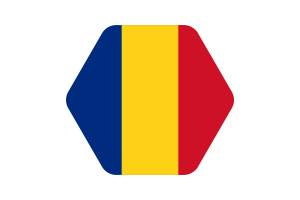 Romania Flag Vector Illustration flag