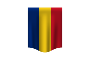 Romania Flag Banner flag