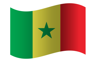 Republic of Senegal flag