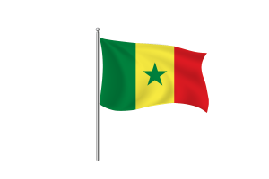 Senegal Flag Clipart flag