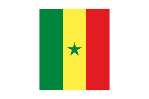 Senegal Flag (Download SVG, PNG) flag