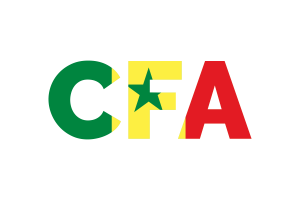 Senegal Currency icon flag