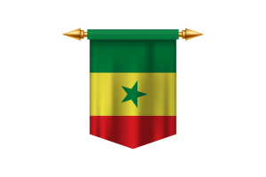 Emblem of the Republic of Senegal flag