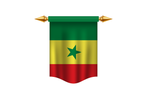 Senegal Flag Royal Banner flag