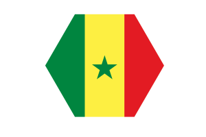 Senegal Flag Vector Free | SVG and PNG flag