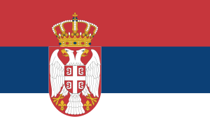 Flag of Serbia flag