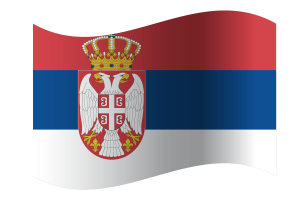 Republic of Serbia flag