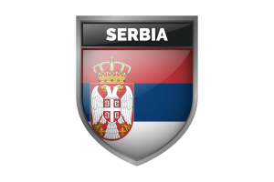 Serbia Flag flag