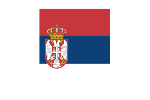Serbia Flag (Download SVG, PNG) flag