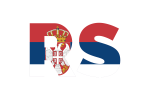 Serbia Country Code flag