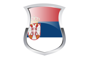 Serbia Pride Flag flag