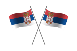 Serbia Friendship Flag flag