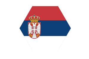 Serbia Flag Vector Free | SVG and PNG flag