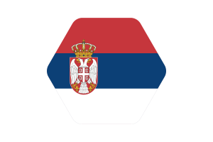 Serbia Flag Vector Illustration flag