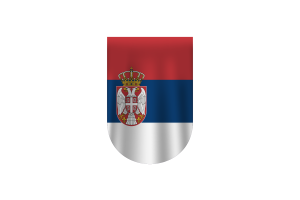 Serbia Flag Vector Free Dowanlod (SVG,PNG) flag