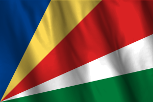 National Flag of Seychelles flag