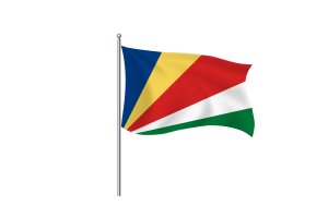 Seychelles Flag Clipart flag