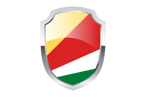 Seychelles Shield Logo flag