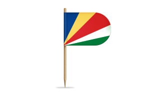 Seychelles Flag for Desk, Table flag