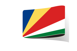 Seychelles Flag Illustration Clipart flag
