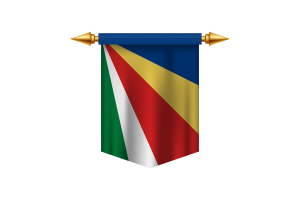 Emblem of the Republic of Seychelles flag