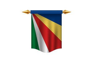 Seychelles Flag Royal Banner flag