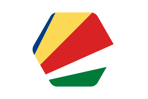 Seychelles Flag Vector Illustration flag