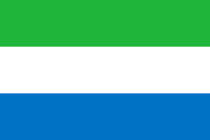 Flag of Sierra Leone flag