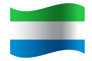 Republic of Sierra Leone flag
